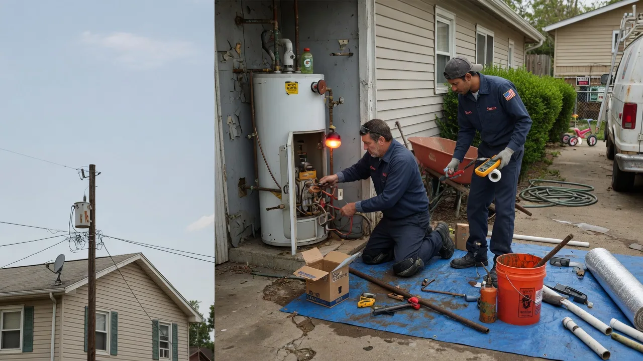 Leak Detection in Prairie Hill, TX near me